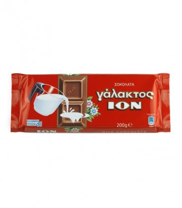 ΙΟΝ ΣΟΚΟΛATA ΓΑΛΑΚΤΟΣ 10X200gr