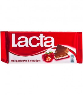 LACTA ΣΟΚΟΛΑΤΑ ΦΡΑΟΥΛΑ ΓΙΑΟΥΡΤΙ 14Χ100gr