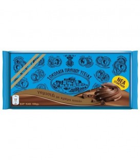 ΠΑΥΛΙΔΗΣ ΣΟΚΟΛΑΤΑ ΥΓΕΙΑΣ ΚΡΕΜΑ ΚΑΚΑΟ 13Χ100gr