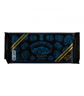 ΠΑΥΛΙΔΗΣ ΣΟΚΟΛΑΤΑ ΥΓΕΙΑΣ ΕΚΛΕΚΤΗ 70% ΚΑΚΑΟ 14Χ100gr