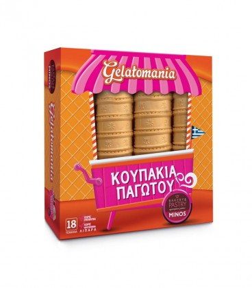 GELATOMANIA ΚΟΥΠΑΚΙΑ 18Τ Χ12