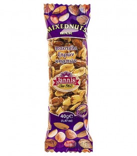 JANNIS ΠΑΣΤΕΛΙ ΞΗΡΩΝ ΚΑΡΠΩΝ 10X40gr