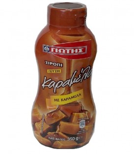 ΓΙΩΤΗΣ ΣΙΡΟΠΙ ΚΑΡΑΜΕΛΑ 12Χ350gr