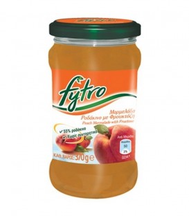 FYTRO ΜΑΡΜΕΛΑΔΑ ΦΡΟΥΚΤΟΖΗ ΡΟΔΑΚΙΝΟ 12Χ370gr