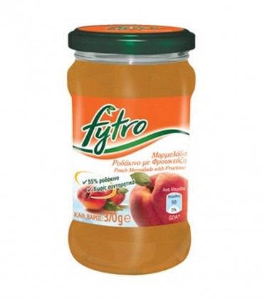FYTRO ΜΑΡΜΕΛΑΔΑ ΦΡΟΥΚΤΟΖΗ ΡΟΔΑΚΙΝΟ 12Χ370gr