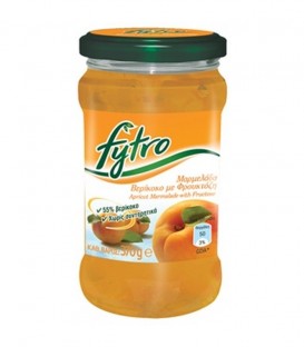 FYTRO ΜΑΡΜΕΛΑΔΑ ΦΡΟΥΚΤΟΖΗ ΒΕΡΥΚΟΚΟ 12Χ370gr