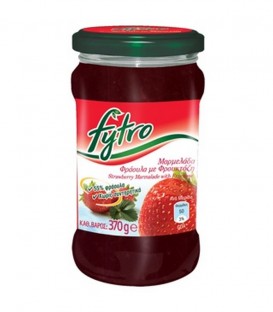 FYTRO ΜΑΡΜΕΛΑΔΑ ΦΡΟΥΚΤΟΖΗ ΦΡΑΟΥΛΑ 12Χ370gr