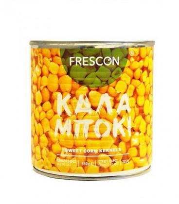 FRESCON ΚΟΚΚΟΙ ΚΑΛΑΜΠΟΚΙΟΥ 12Χ340gr