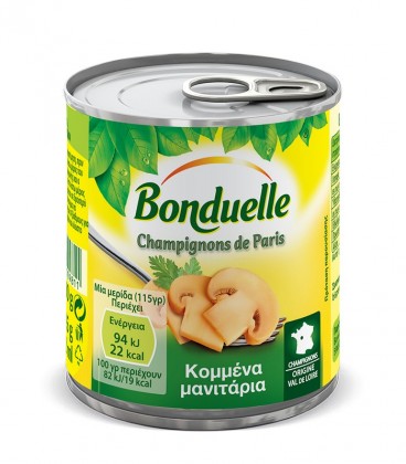 BONDUELLE ΚΟΜΜΕΝΑ ΜΑΝΙΤΑΡΙΑ 12Χ200gr