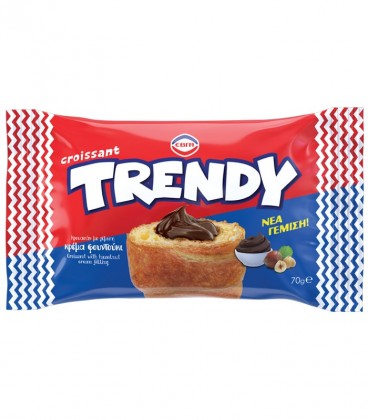 TRENDY ΚΡΟΥΑΣΑΝ ΚΡΕΜΑ ΦΟΥΝΤΟΥΚΙ 20X70gr