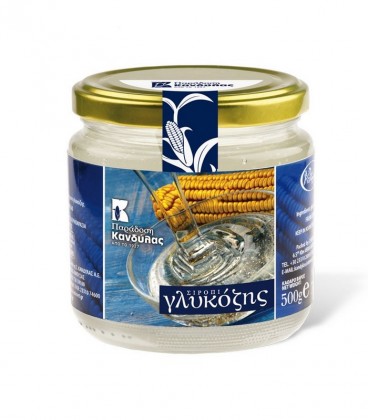 ΚΑΝΔΥΛΑΣ ΣΙΡΟΠΙ ΓΛΥΚΟΖΗΣ γ.β. 6Χ500gr