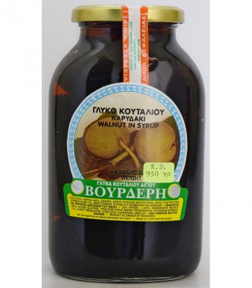ΒΟΥΡΔΕΡΗΣ ΚΑΡΥΔΙ 950γρ.