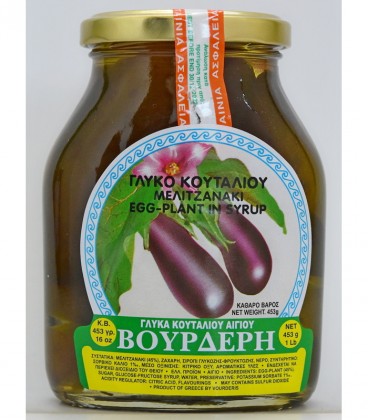 ΒΟΥΡΔΕΡΗΣ ΜΕΛΙΤΖΑΝΑΚΙ 12X453gr