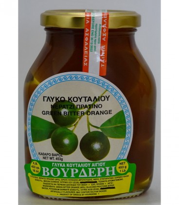 ΒΟΥΡΔΕΡΗΣ ΝΕΡΑΤΖΙ ΠΡΑΣΙΝΟ 12X453gr