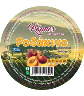 ΚΑΜΠΟΣ ΜΑΡΜΕΛΑΔΑ ΡΟΔΑΚΙΝΟ ΤΑΠΕΡ 24Χ400gr