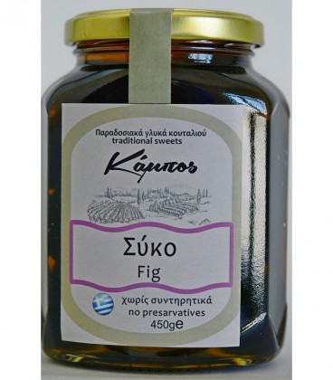 ΚΑΜΠΟΣ ΓΛΥΚΟ ΣΥΚΟ ΒΑΖΟ 12Χ450gr