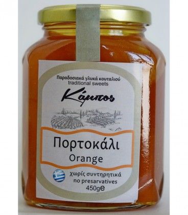 ΚΑΜΠΟΣ ΓΛΥΚΟ ΠΟΡΤΟΚΑΛΙ ΒΑΖΟ 12Χ450gr