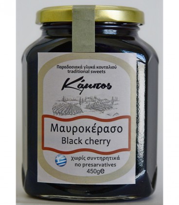ΚΑΜΠΟΣ ΓΛΥΚΟ ΜΑΥΡΟΚΕΡΑΣΟ ΒΑΖΟ 12Χ450gr
