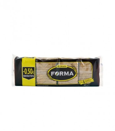 ΦΟΡΜΑ ΦΡΥΓΑΝΙΕΣ ΣΙΚΑΛΕΩΣ 16Χ(4Χ90gr) -0,50€
