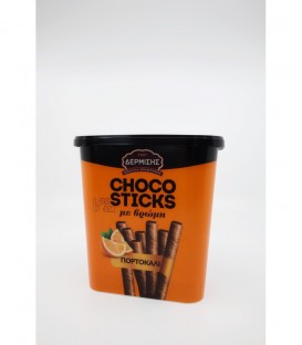 ΔΕΡΜΙΣΗΣ CHOCO STICKS ΒΡΩΜΗΣ ΜΕ ΠΟΡΤΟΚΑΛΙ 9X310gr