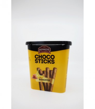 ΔΕΡΜΙΣΗΣ CHOCO STICKS ΒΡΩΜΗΣ ΜΕ BANOFFEE 9X310gr