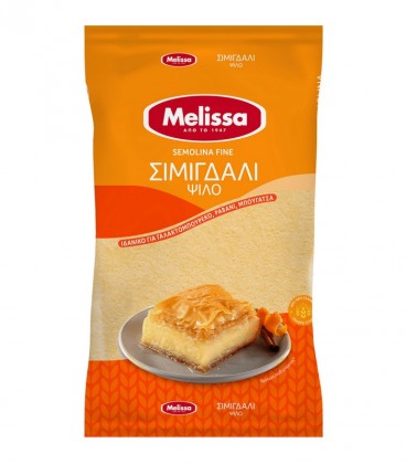 ΜΕΛΙΣΣΑ ΣΙΜΙΓΔΑΛΙ ΨΙΛΟ 12Χ500gr