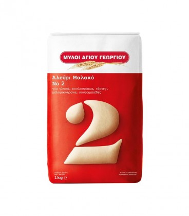 ΑΓΙΟΥ ΓΕΩΡΓΙΟΥ ΑΛΕΥΡΙ Νο2 ΜΑΛΑΚΟ 10X1kg