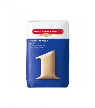 ΑΓΙΟΥ ΓΕΩΡΓΙΟΥ ΑΛΕΥΡΙ Νο1 ΣΚΛΗΡΟ 10X1kg