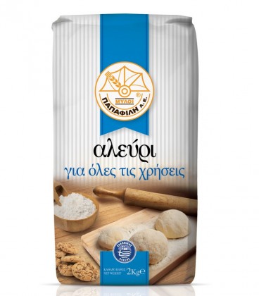 ΠΑΠΑΦΙΛΗ ΑΛΕΥΡΙ ΜΑΛΑΚΟ Γ.Ο.Χ. 6Χ2kg