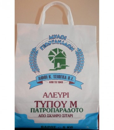 ΓΕΩΡΓΑΝΑΔΩΝ ΑΛΕΥΡΙ Τ.Μ. 5kg ΣΚΛΗΡΟ