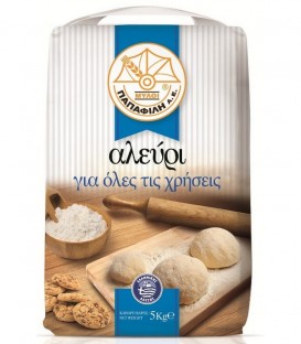 ΠΑΠΑΦΙΛΗ ΑΛΕΥΡΙ ΜΑΛΑΚΟ Γ.Ο.Χ. 2Χ5Kg