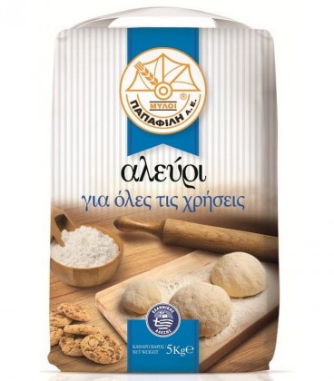 ΠΑΠΑΦΙΛΗ ΑΛΕΥΡΙ ΜΑΛΑΚΟ Γ.Ο.Χ. 2Χ5Kg