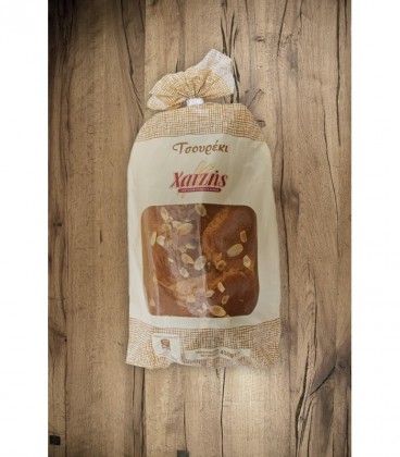 ΧΑΤΖΗΣ ΤΣΟΥΡΕΚΙ 12Χ450gr