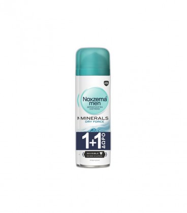 ΝΟΧΖΕΜΑ SPRAY MEN DRY FORCE 150ml 3Χ 1+1 ΔΩΡΟ