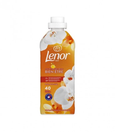 LENOR ΣΥΜΠ/ΝΟ ΜΑΛΑΚΤΙΚΟ JOY GOLD ORCHID 40Μ 12X840ml