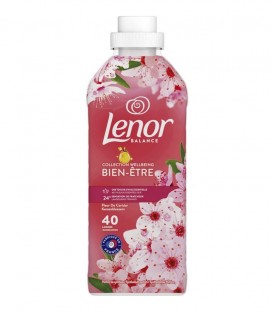 LENOR ΣΥΜΠ/ΝΟ ΜΑΛΑΚΤΙΚΟ BALANCE CHERRY BLOSSOM 40Μ 12X840ml