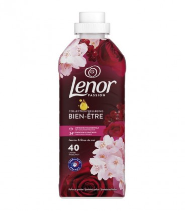 LENOR ΣΥΜΠ/ΝΟ ΜΑΛΑΚΤΙΚΟ PASSION JASMIN&ROSE 40Μ 12X840ml