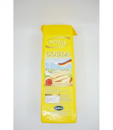 ROYAL GOUDA ΓΕΡΜΑΝΙΑΣ ΦΡΑΤΖΟΛΑ 48% ΛΙΠ. 3kg
