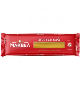 ΜΑΚΒΕΛ ΣΠΑΓΓΕΤΙ Νο6 24Χ500gr