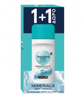 ΝΟΧΖΕΜΑ ROLL-ON 50ml ΑΝΔΡ.DRY FORCE 1+1 ΔΩΡΟ