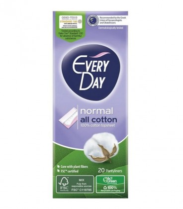 EVERY DAY ΣΕΡΒΙΕΤΑΚΙΑ NORMAL ALL COTTON 20Τ Χ 24