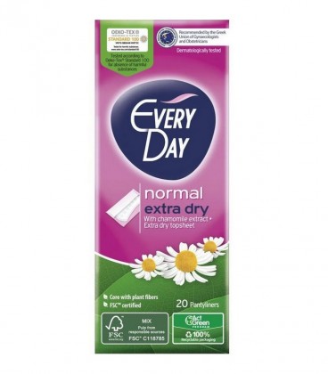 EVERY DAY ΣΕΡΒΙΕΤΑΚΙΑ NORMAL EXTRA DRY 20T X 24