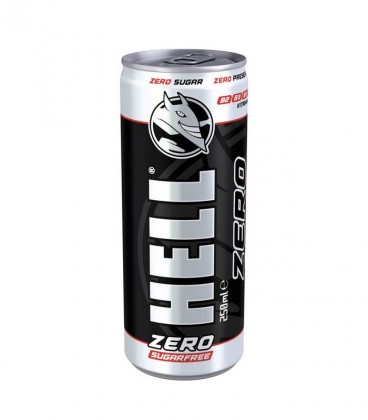 HELL ΕΝΕΡΓΕΙΑΚΟ ΠΟΤΟ ZERO SUGAR 24X250ml