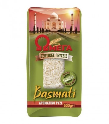 ΩΜΕΓΑ ΡΥΖΙ BASMATI SPECIAL 12X500gr