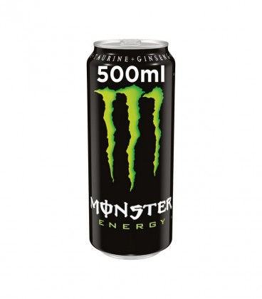 MONSTER ENERGY DRINK ΠΡΑΣΙΝΟ 24Χ500ml