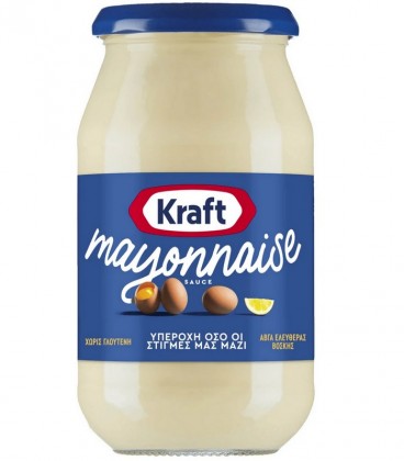 KRAFT ΜΑΓΙΟΝΕΖΑ SAUCE 15X185ml (175gr)