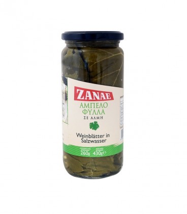 ΖΑΝΑΕ ΑΜΠΕΛΟΦΥΛΛΑ ΒΑΖΟ 12Χ430gr