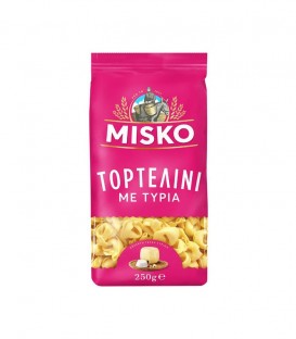 ΜΙΣΚΟ ΤΟΡΤΕΛΙΝΙ ΜΕ ΤΥΡΙΑ 20X250gr