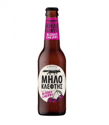 ΜΗΛΟΚΛΕΦΤΗΣ ΜΗΛΙΤΗΣ CHERRY 12X330ml Μ.ΧΡ.ΦΙΑΛΗ