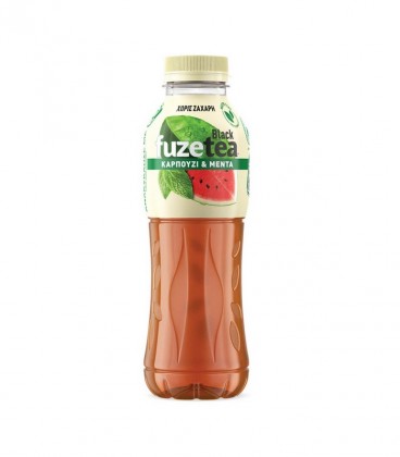 FUZE BLACK ICE TEA ΚΑΡΠΟΥΖΙ-ΜΕΝΤΑ ZERO SUGAR 12Χ500ml pet